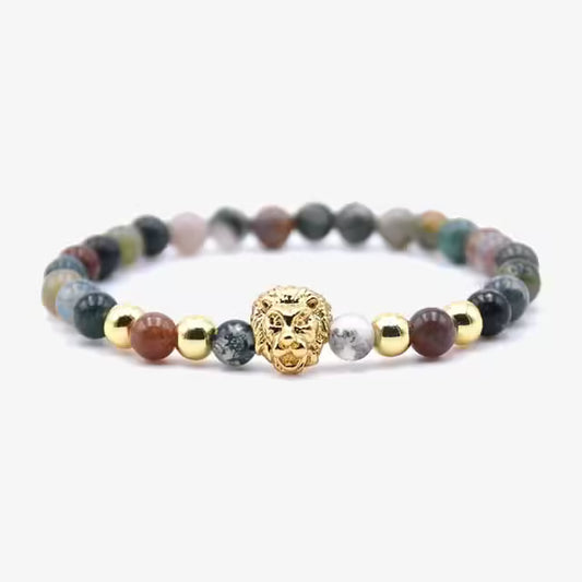 سوار من الخرز الملون بأشكال مختلفة (EGBT030)