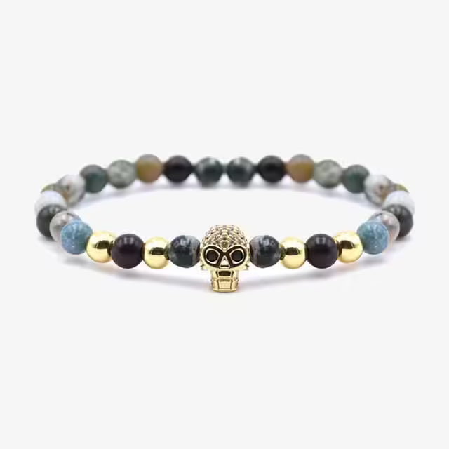 Different Shapes Colorful Beads Bracelet (EGBT030)