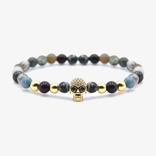 سوار من الخرز الملون بأشكال مختلفة (EGBT030)