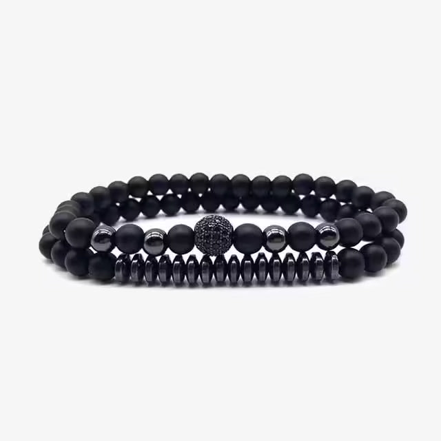 Bracelet paire boule disco (EGBT241)