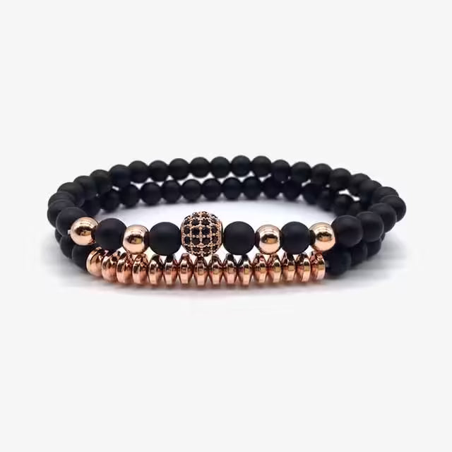 Bracelet paire boule disco (EGBT241)