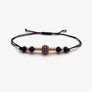Disco Ball Shamballa Bracelet (EGBT189)