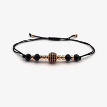 Disco Ball Shamballa Bracelet (EGBT189)