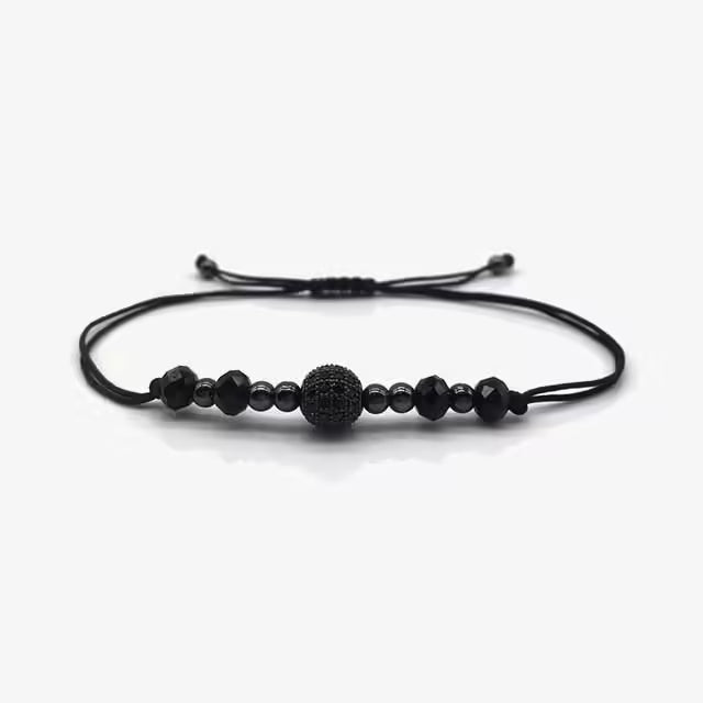 Disco Ball Shamballa Bracelet (EGBT189)