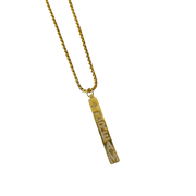 “DREAM” Pendant Necklace (EGN233)