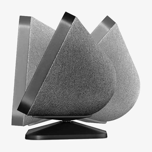 Echo Show 8 Adjustable Stand - Black, Secure & Stylish Mount for Echo Show 8, Adjustable Viewing Angle, Sleek Design for Home or Office