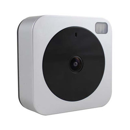 electriQ Wi‑Fi Smart HD Video Doorbell – Advanced Motion Alarm, Unlock Function, Indoor Chime &amp; Free Mobile App