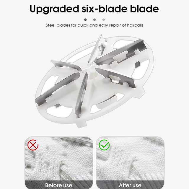 Electric Lint Remover for Clothes – Portable & Rechargeable Fabric Fuzz, Pellet & Hair Ball Trimmer, Detachable Cleaning Tool for Sweaters & More