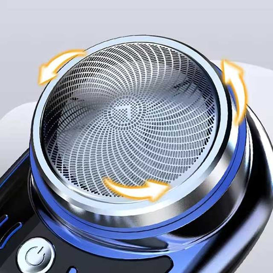 Electric Shaver for Men – Portable USB Rechargeable Wet & Dry Razor, Mini Travel Shaving Machine with Charging for Smooth Shave