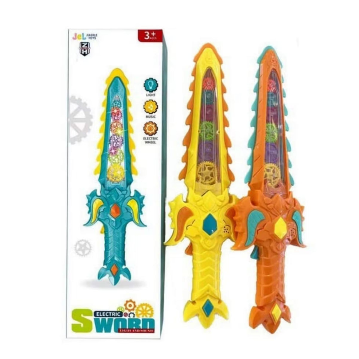 Electric Sword Toy for Kids