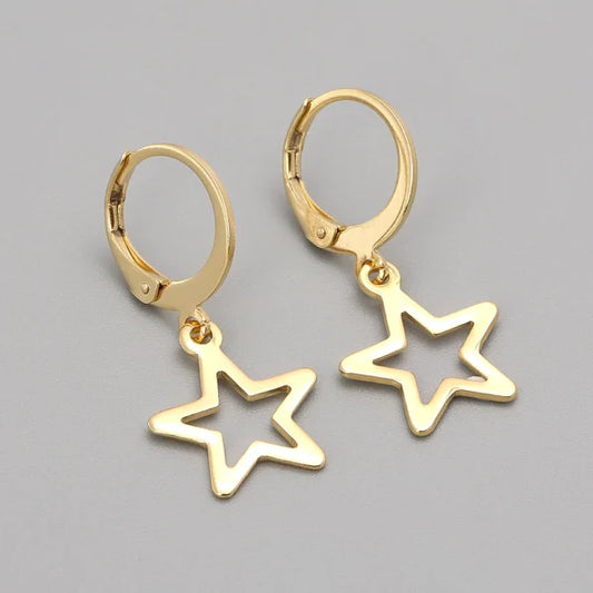 empty star women earrings featured img