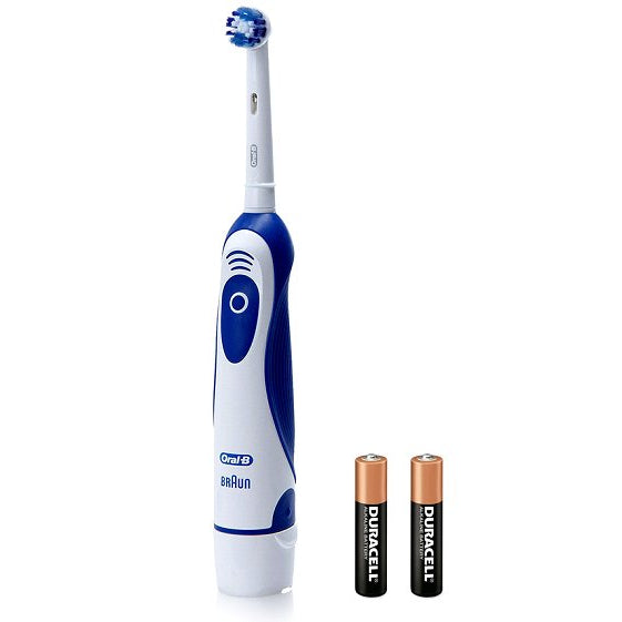 Oral-B Advance Power Dual Battery Operated Electric Toothbrush