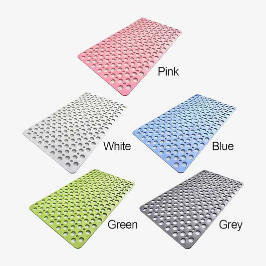 Extra Porous Large Bath Mat – Non-Slip Bathtub Shower Mat with Strong Suction, Anti-Mold TPE for Kitchen & Bathroom Use