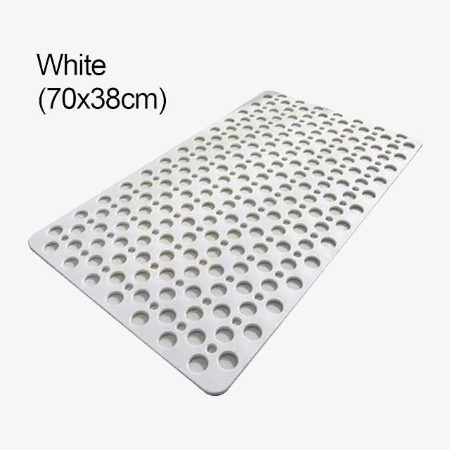 Extra Porous Large Bath Mat – Non-Slip Bathtub Shower Mat with Strong Suction, Anti-Mold TPE for Kitchen & Bathroom Use