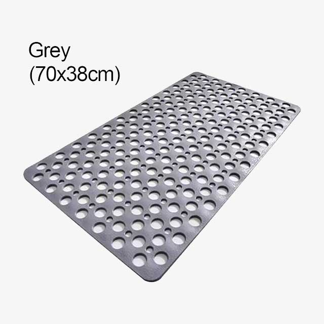 Extra Porous Large Bath Mat – Non-Slip Bathtub Shower Mat with Strong Suction, Anti-Mold TPE for Kitchen & Bathroom Use