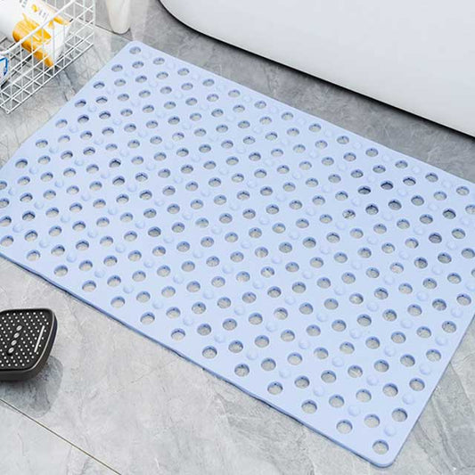 Extra Porous Large Bath Mat – Non-Slip Bathtub Shower Mat with Strong Suction, Anti-Mold TPE for Kitchen & Bathroom Use