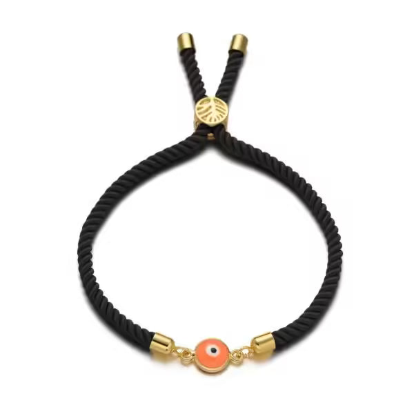 Eye Adjustable Rope Charm Adjustable Bracelet  (EGBT311)