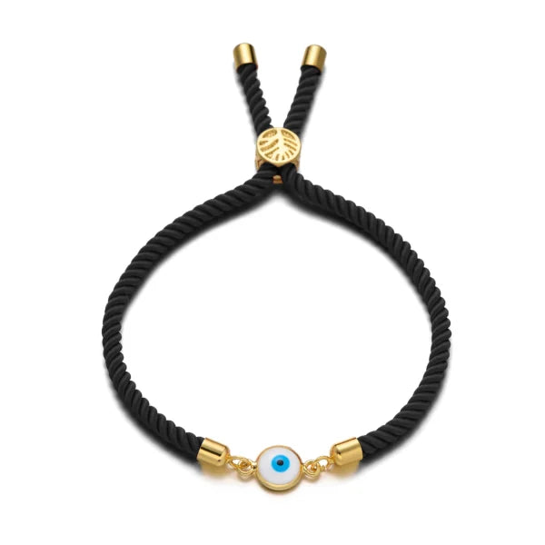 Eye Adjustable Rope Charm Adjustable Bracelet  (EGBT311)