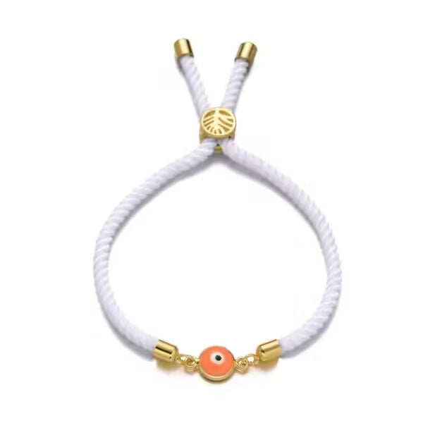 Eye Adjustable Rope Charm Adjustable Bracelet  (EGBT311)