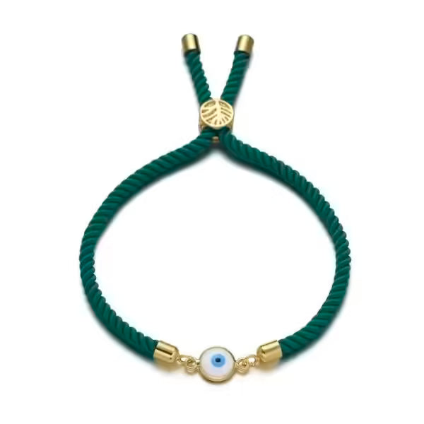 Eye Charm 6 Colors Rope Women Bracelet