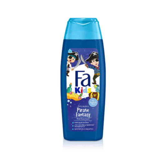 FaKids Pirate 250ml Shower Gel & Shampoo