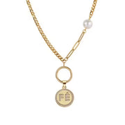 FE Pendant Women Necklace (EGN096)