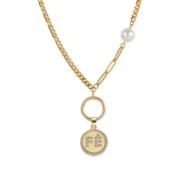 FE Pendant Women Necklace (EGN096)
