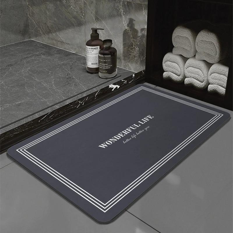 40*60cm Rectangular Absorbent Anti-Slip Rubber (EGM038)