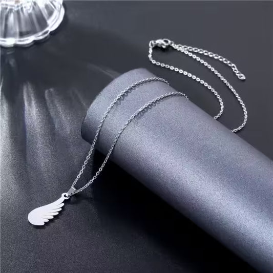 قلادة ريشة للجنسين (EGN185)