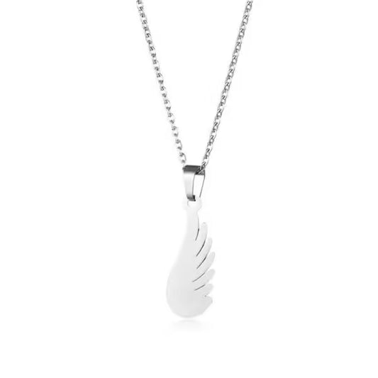 قلادة ريشة للجنسين (EGN185)