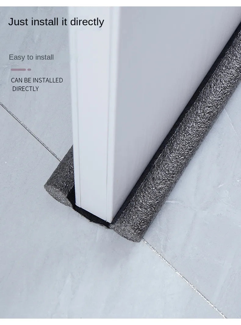 Flexible Door Bottom Sealing Strip Stopper