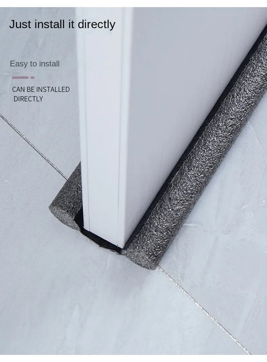 Flexible Door Bottom Sealing Strip Stopper