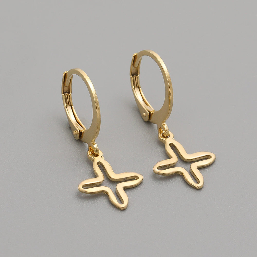 flower shape women earrings featured img