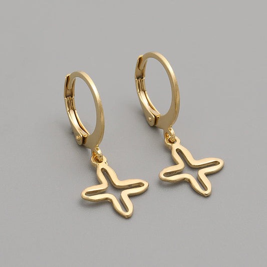 flower shape women earrings featured img