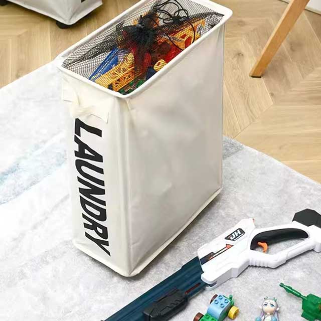 Foldable Laundry Basket – Dirty Clothes Basket, Clothes Organizer, Yoga Storage & Home Assortment Box