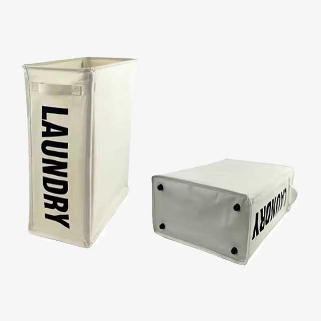 Foldable Laundry Basket – Dirty Clothes Basket, Clothes Organizer, Yoga Storage & Home Assortment Box