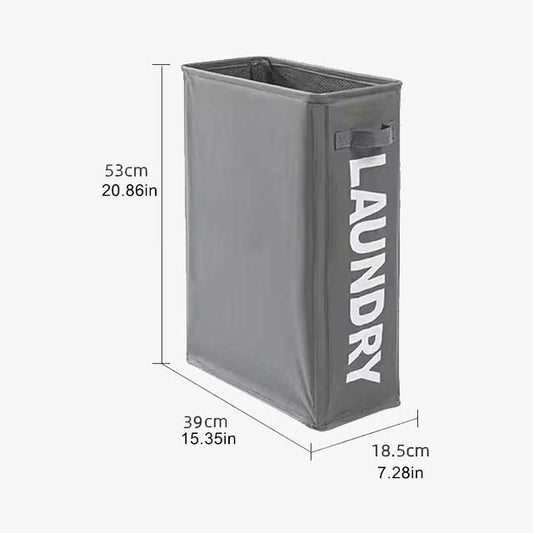 Foldable Laundry Basket – Dirty Clothes Basket, Clothes Organizer, Yoga Storage & Home Assortment Box