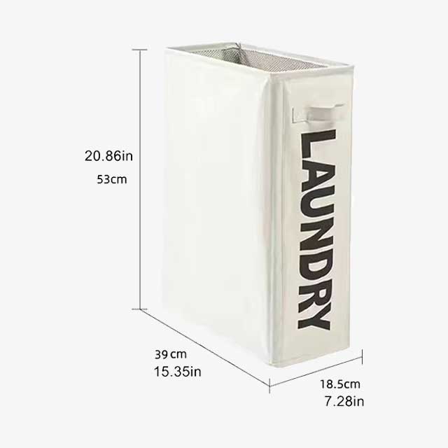 Foldable Laundry Basket – Dirty Clothes Basket, Clothes Organizer, Yoga Storage & Home Assortment Box