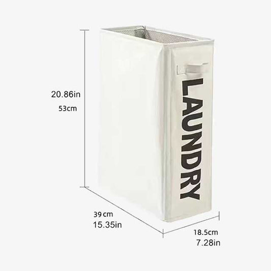 Foldable Laundry Basket – Dirty Clothes Basket, Clothes Organizer, Yoga Storage & Home Assortment Box