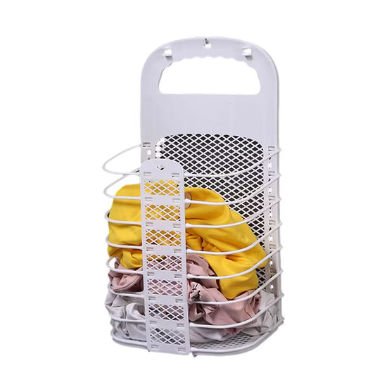 Panier à linge pliable