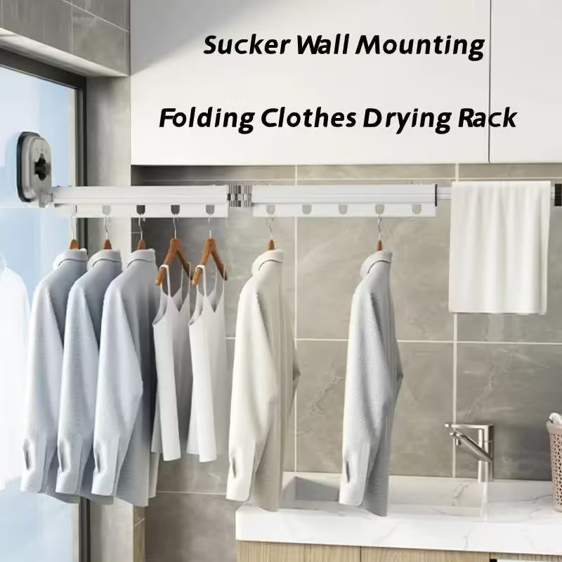 Folding Clothes Drying Room
