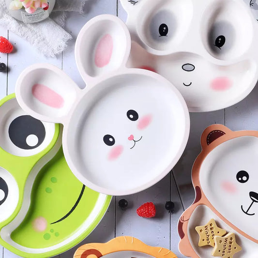 Food grade melamine unbreakable dining set for Kids