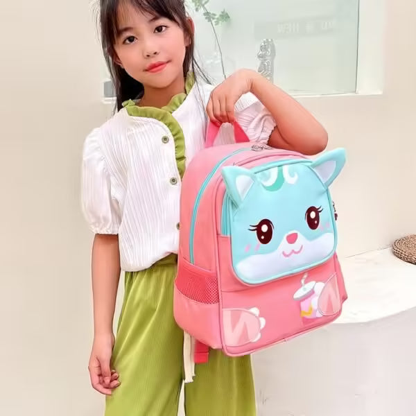 Mini sac à dos pour enfant à quatre couleurs (EGB076)