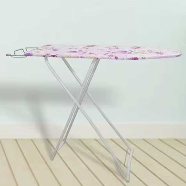 42-Inch Full-Size Foldable Ironing Board – Heat-Resistant Extended Household Ironing Board for Outdoor & Home Use