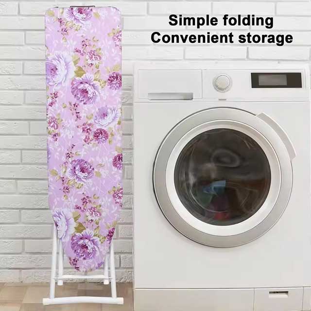 42-Inch Full-Size Foldable Ironing Board – Heat-Resistant Extended Household Ironing Board for Outdoor & Home Use