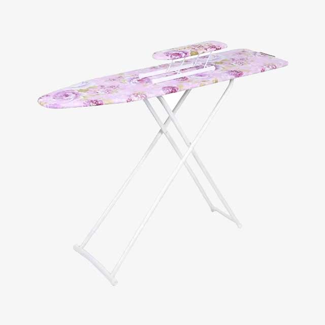 42-Inch Full-Size Foldable Ironing Board – Heat-Resistant Extended Household Ironing Board for Outdoor & Home Use