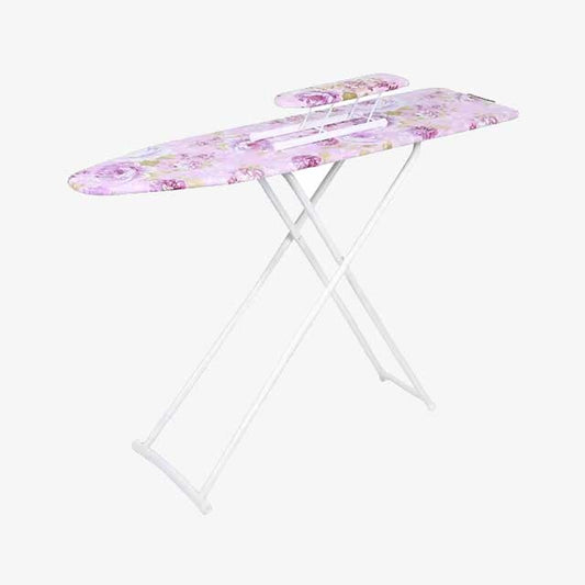 42-Inch Full-Size Foldable Ironing Board – Heat-Resistant Extended Household Ironing Board for Outdoor & Home Use
