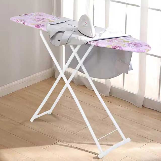 42-Inch Full-Size Foldable Ironing Board – Heat-Resistant Extended Household Ironing Board for Outdoor & Home Use