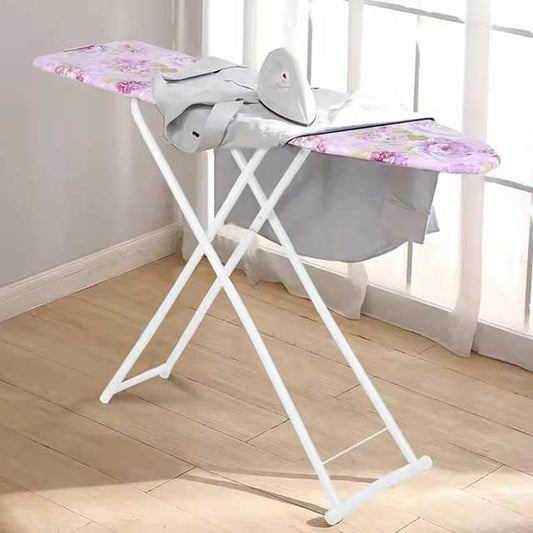 42-Inch Full-Size Foldable Ironing Board – Heat-Resistant Extended Household Ironing Board for Outdoor & Home Use