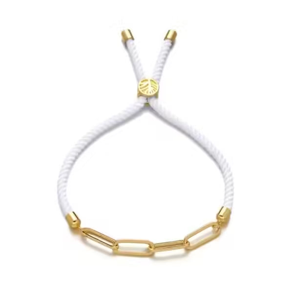 Geometric Adjustable Rope Women Bracelet (EGBT307)